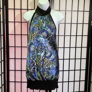 Body Central Halter Top Pit to Pit 16